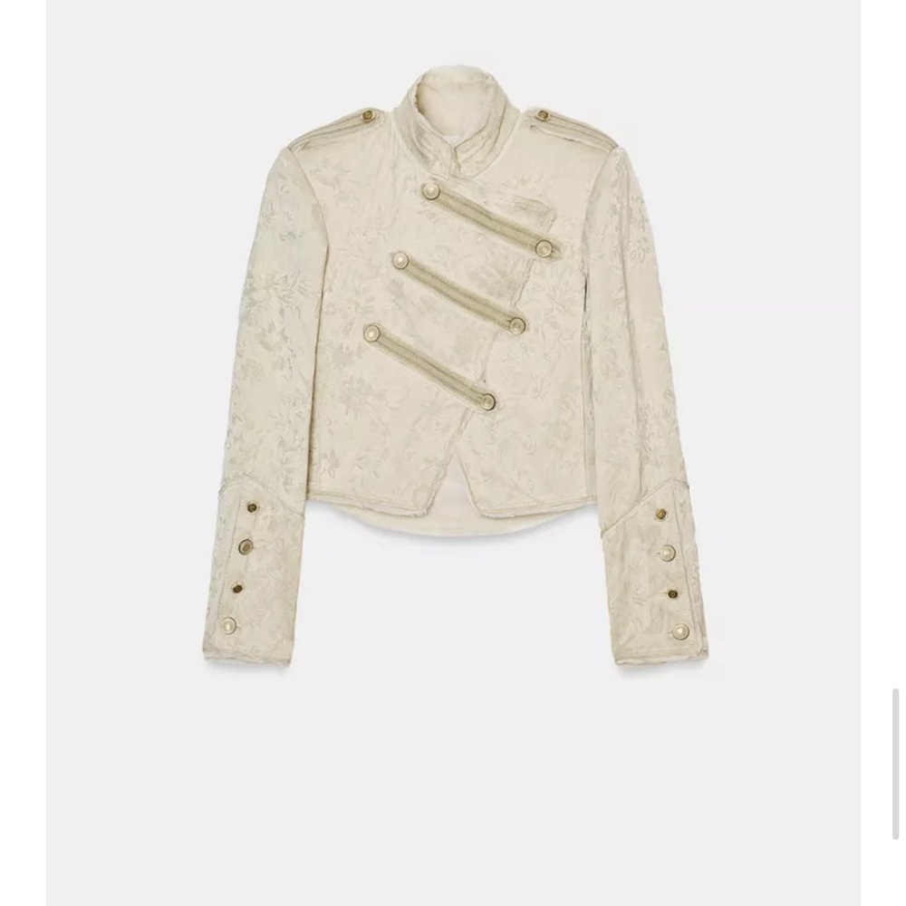 Brand new, size S, with tags never worn, very beautiful Napalion style jacket